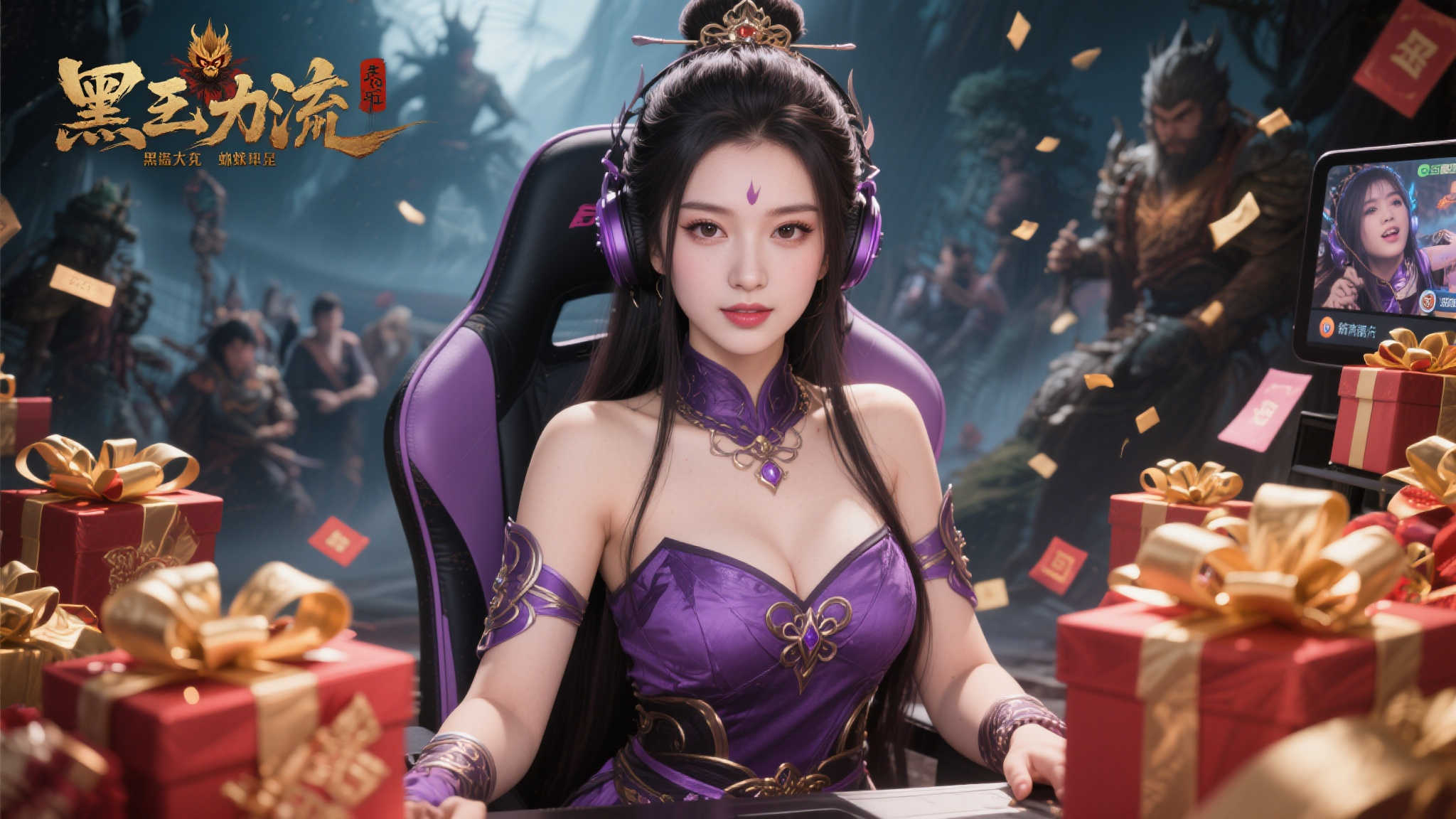 赏金女王模授权