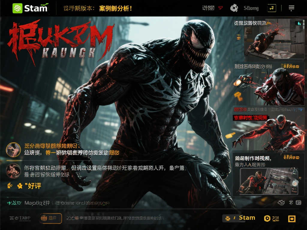 A哥强势登陆国区！《虐杀原形》Steam近期好评如潮