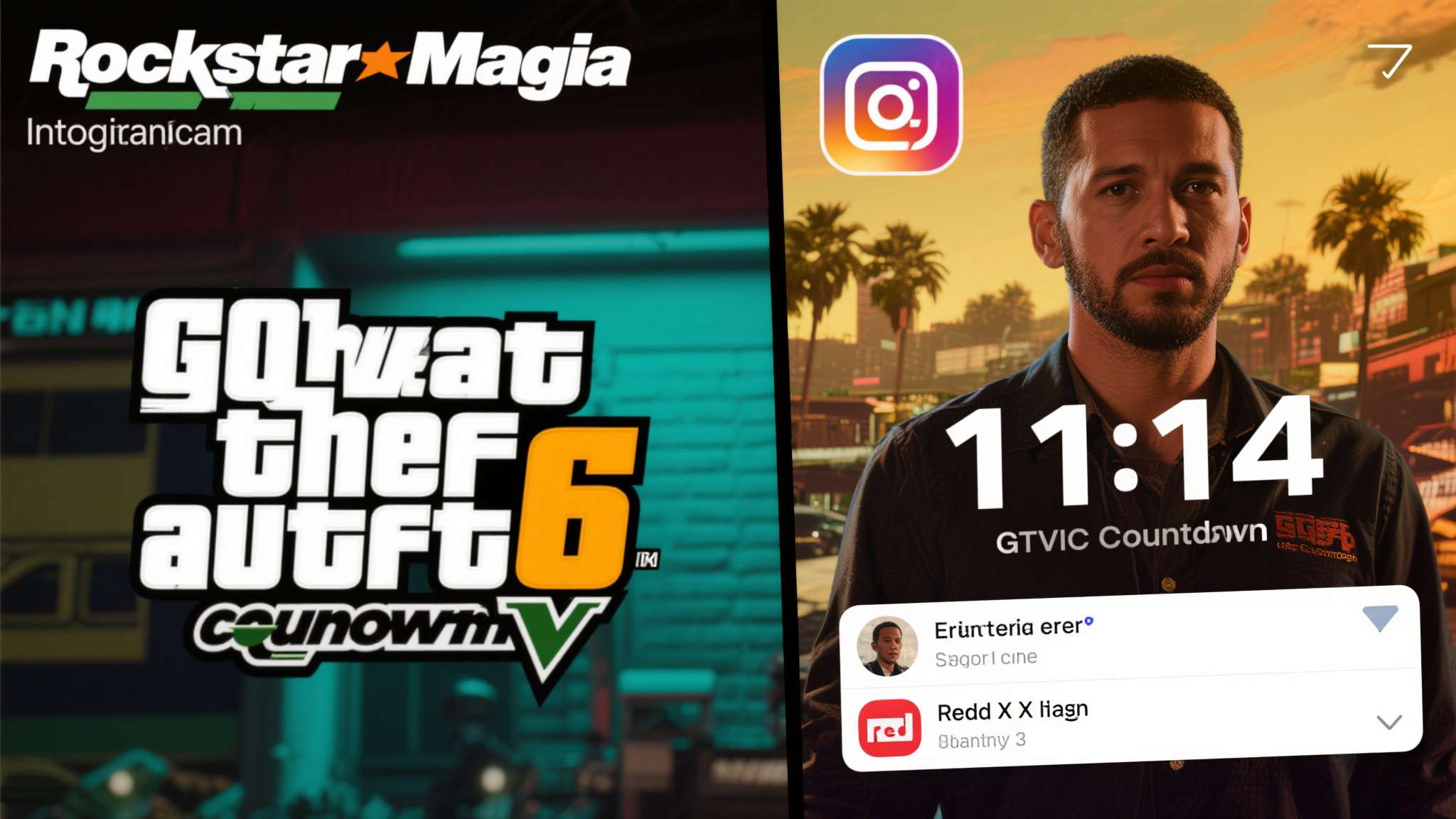 《GTA6》新预告和预购今天就来?多方传闻汇总 最初引发这波讨论的,是知名游戏情报账号 Rockstar Mag 和 GTAVI