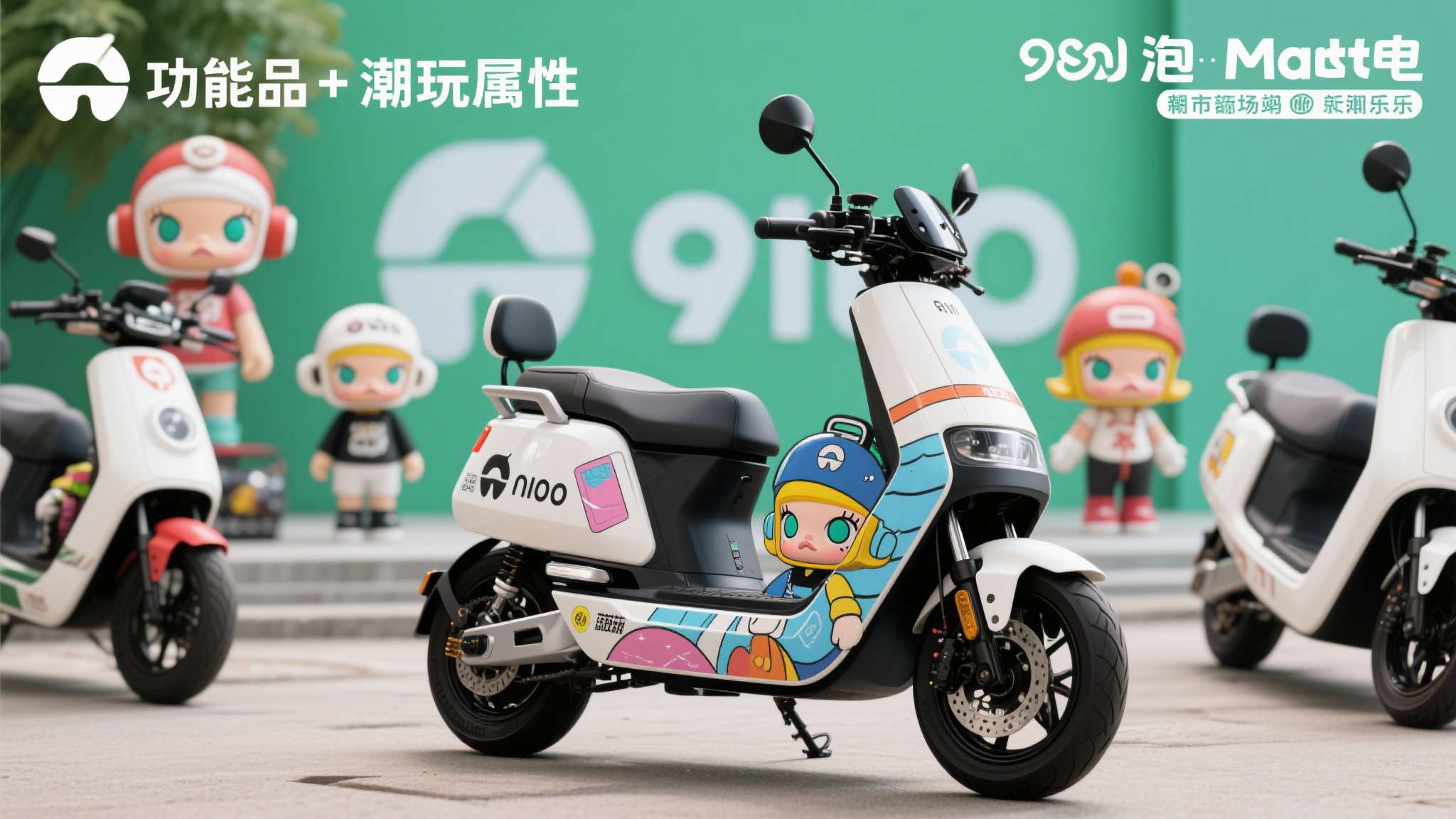 九号电动车2026新款 这种"功能品+潮玩属性"的产品逻辑,与此前市场上的联名案例颇为相似。例如,小牛电