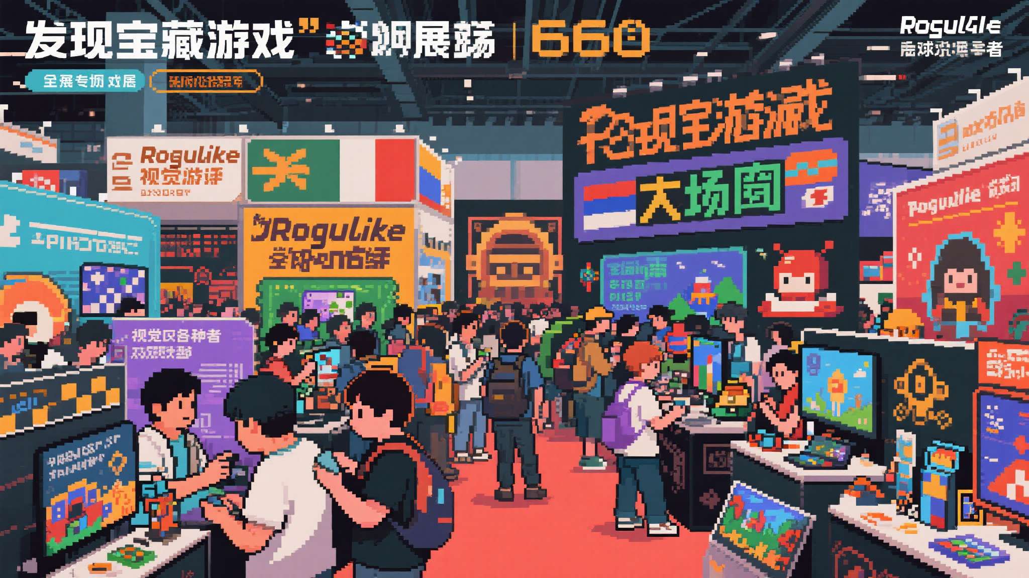 INDIE Live Expo 2026 规模将再创新高 B站将独家放送 历届展会累计展示游戏超过数百款,涵盖像素风、像素RPG、roguelike、视觉